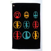 Metal Detecting Coils Cool Metal Detectorist Golf Towel