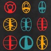 Metal Detecting Coils Cool Metal Detectorist Golf Towel