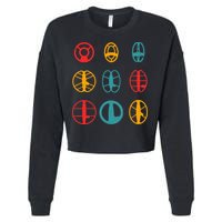 Metal Detecting Coils Cool Metal Detectorist Cropped Pullover Crew