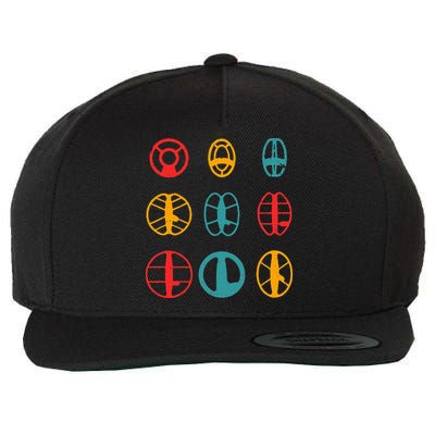 Metal Detecting Coils Cool Metal Detectorist Wool Snapback Cap