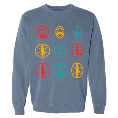 Metal Detecting Coils Cool Metal Detectorist Garment-Dyed Sweatshirt