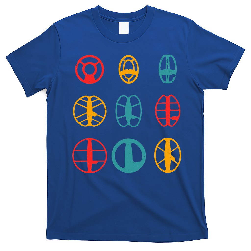 Metal Detecting Coils Cool Metal Detectorist T-Shirt