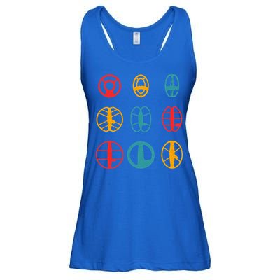 Metal Detecting Coils Cool Metal Detectorist Ladies Essential Flowy Tank