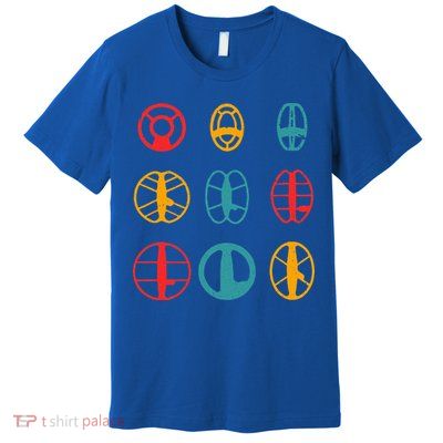 Metal Detecting Coils Cool Metal Detectorist Premium T-Shirt