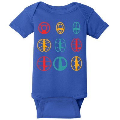 Metal Detecting Coils Cool Metal Detectorist Baby Bodysuit