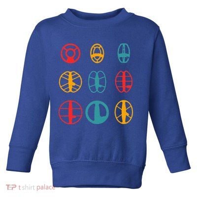 Metal Detecting Coils Cool Metal Detectorist Toddler Sweatshirt