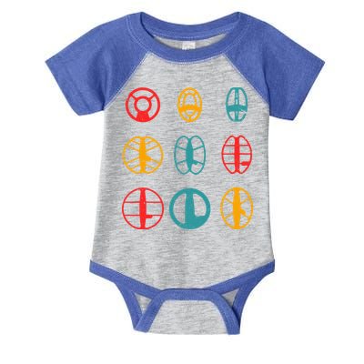 Metal Detecting Coils Cool Metal Detectorist Infant Baby Jersey Bodysuit