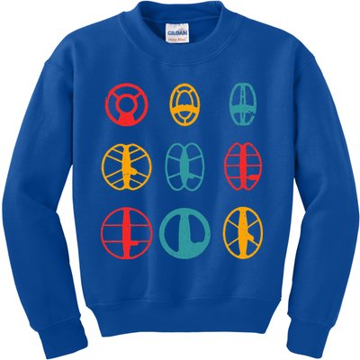 Metal Detecting Coils Cool Metal Detectorist Kids Sweatshirt