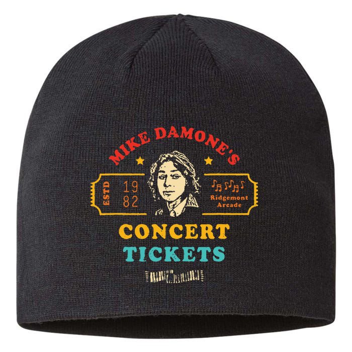 Mike Damone's Concert Tickets Retro Sustainable Beanie