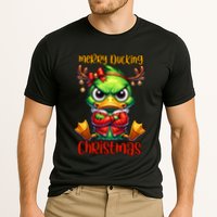 Merry Ducking Christmas Funny Sarcastic Grumpy Duck Performance Shirt