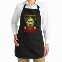 Merry Ducking Christmas Funny Sarcastic Grumpy Duck Apron