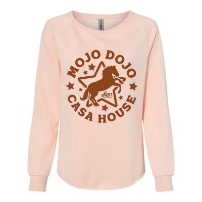 Mojo Dojo Casa House Womens California Wash Sweatshirt