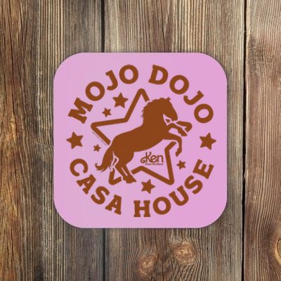 Mojo Dojo Casa House Coaster