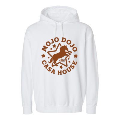 Mojo Dojo Casa House Garment-Dyed Fleece Hoodie