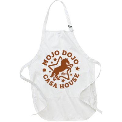 Mojo Dojo Casa House Full-Length Apron With Pockets