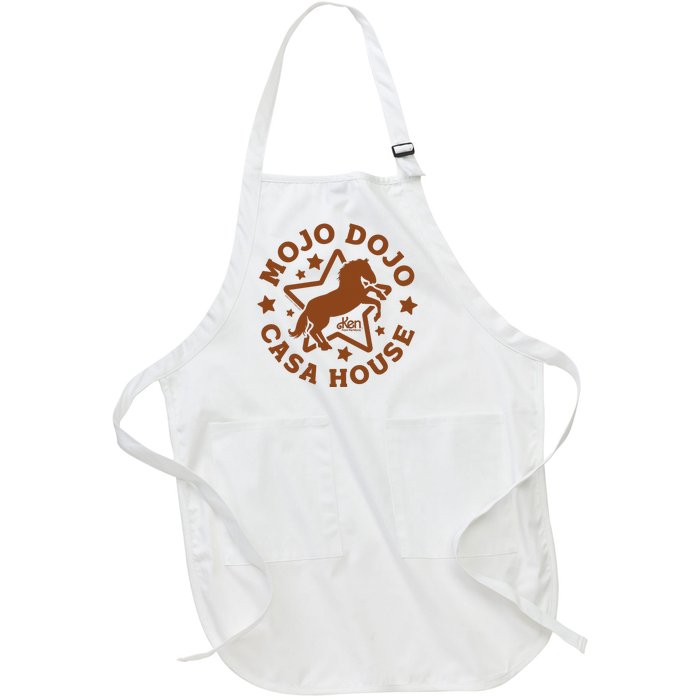 Mojo Dojo Casa House Full-Length Apron With Pockets