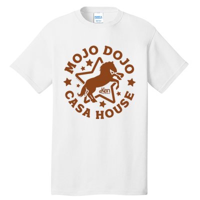 Mojo Dojo Casa House Tall T-Shirt