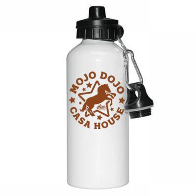 Mojo Dojo Casa House Aluminum Water Bottle