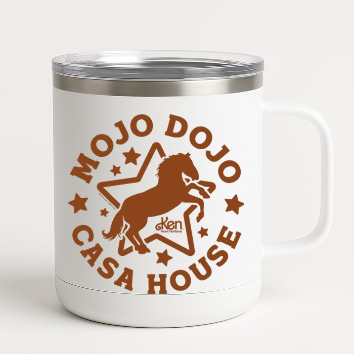 Mojo Dojo Casa House 12 oz Stainless Steel Tumbler Cup