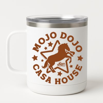 Mojo Dojo Casa House 12 oz Stainless Steel Tumbler Cup