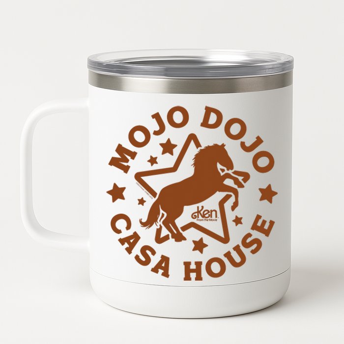 Mojo Dojo Casa House 12 oz Stainless Steel Tumbler Cup