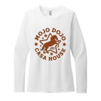 Mojo Dojo Casa House Womens CVC Long Sleeve Shirt