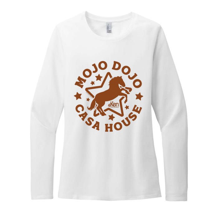 Mojo Dojo Casa House Womens CVC Long Sleeve Shirt