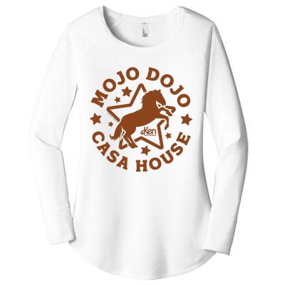 Mojo Dojo Casa House Women's Perfect Tri Tunic Long Sleeve Shirt