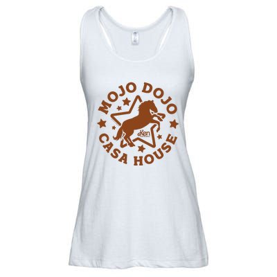 Mojo Dojo Casa House Ladies Essential Flowy Tank