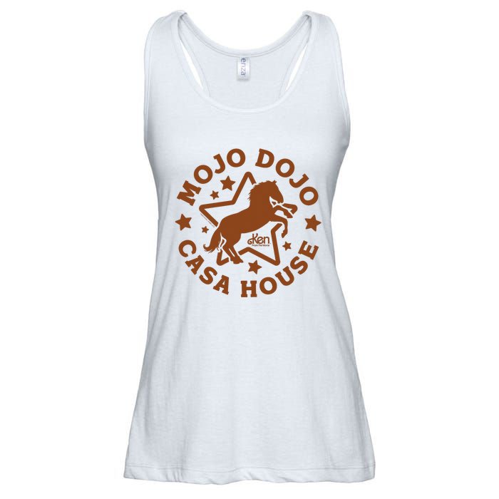 Mojo Dojo Casa House Ladies Essential Flowy Tank