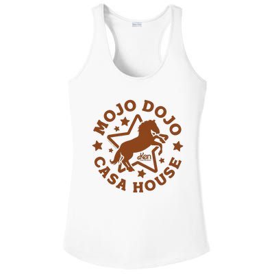 Mojo Dojo Casa House Ladies PosiCharge Competitor Racerback Tank