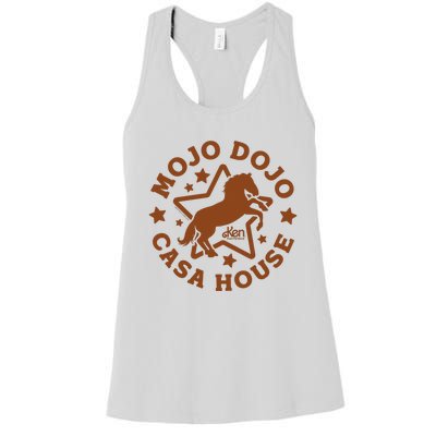 Mojo Dojo Casa House Women's Racerback Tank