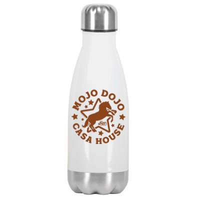 Mojo Dojo Casa House Stainless Steel Insulated Water Bottle