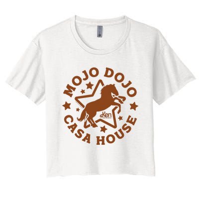 Mojo Dojo Casa House Women's Crop Top Tee