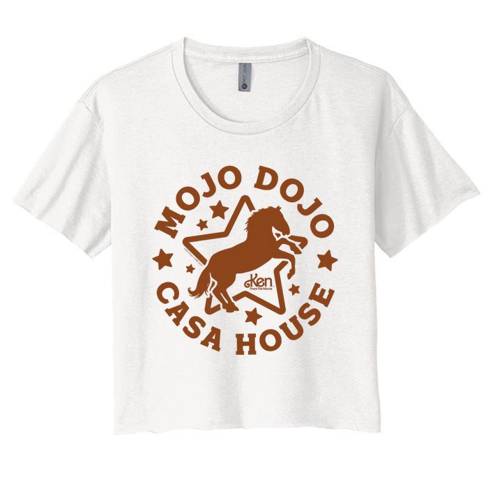 Mojo Dojo Casa House Women's Crop Top Tee