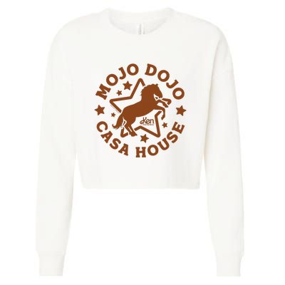 Mojo Dojo Casa House Cropped Pullover Crew