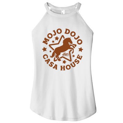 Mojo Dojo Casa House Women's Perfect Tri Rocker Tank