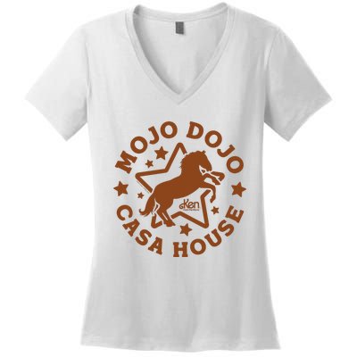 Mojo Dojo Casa House Women's V-Neck T-Shirt