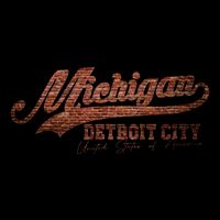 Michigan Detroit City Bricks Impact Tech Backpack