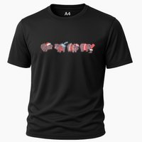 Moo Deng Christmas Moo Deng Christmas Pajama Matching Family Performance Shirt