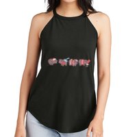 Moo Deng Christmas Moo Deng Christmas Pajama Matching Family Women's Perfect Tri Rocker Tank