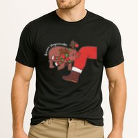 Moo Deng Christmas Animal Lover Trending Become Ungovernable Cooling Performance Crew T-Shirt