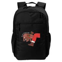 Moo Deng Christmas Animal Lover Trending Become Ungovernable Backpack