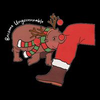 Moo Deng Christmas Animal Lover Trending Become Ungovernable Sustainable Bucket Hat