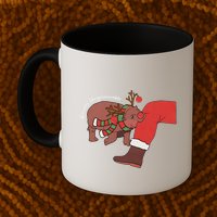 Moo Deng Christmas Animal Lover Trending Become Ungovernable Mug