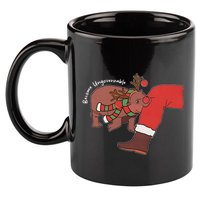 Moo Deng Christmas Animal Lover Trending Become Ungovernable 11oz C Handle Ceramic Mug