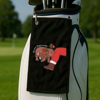 Moo Deng Christmas Animal Lover Trending Become Ungovernable Golf Towel