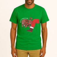 Moo Deng Christmas Animal Lover Trending Become Ungovernable Tall T-Shirt