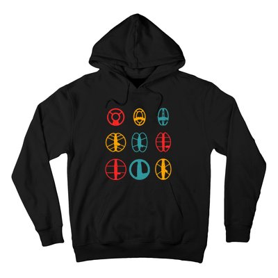 Metal Detecting Coils Cool Metal Detectorist Detecting Lover Hoodie