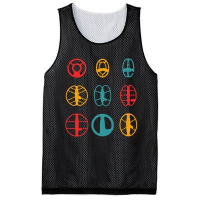 Metal Detecting Coils Cool Metal Detectorist Detecting Lover Mesh Reversible Basketball Jersey Tank